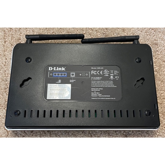 D-Link DIR-615 Wireless Router - Picture 3 of 9